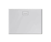 Metro Low Profile Polymarble Shower Base with Stonelite Waste Cover - Various Sizes